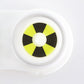 Yellow BioHazard Contacts