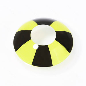 Yellow BioHazard Contacts