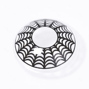 White Web Contacts