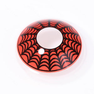 Red Spider Web Contacts