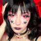 Twilight Red Wolf Eyes Contacts