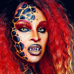 Wild Fire Werewolf Contacts