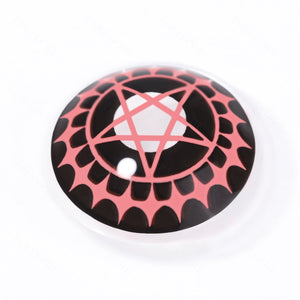 Black Butler Ciel Phantomhive Eye Contacts (Black)