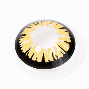Glamor Yellow Contacts