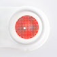 Red Mesh Contacts