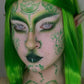 White Mesh Contacts