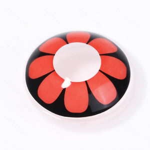 Red Daisy Contacts
