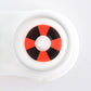 Red Black Cross Contacts