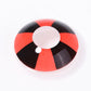 Red Black Cross Contacts