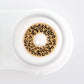 Brown Leopard Print Contacts
