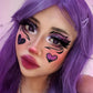 Black Butler Ciel Phantomhive Eye Contacts (Purple)