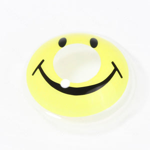 Yellow Smiley Contacts