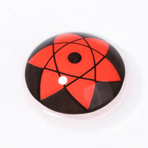 Sasuke Mangekyou Sharingan Contacts (Block Vision)