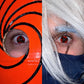 Kakashi Mangekyou Sharingan Contacts (Prescription)