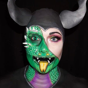 Green Cat Eye Contacts