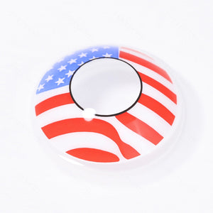 American Flag Contacts
