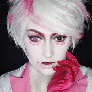 Nezuko Eyes Pink Manson Contacts