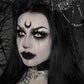 White Crazy Blood Splat Contacts