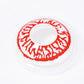 Red Bloodshot Contact Lenses