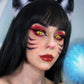 Yellow Cat Eye Contacts