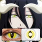 Yellow Cat Eye Contacts
