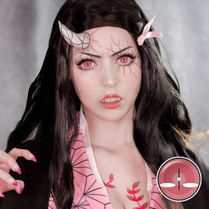 Nezuko Demon Eye Contacts