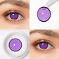 Purple Mesh Contacts