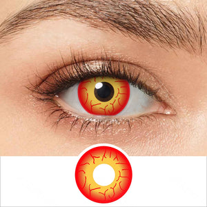 Darth Maul Sith Eye Contacts