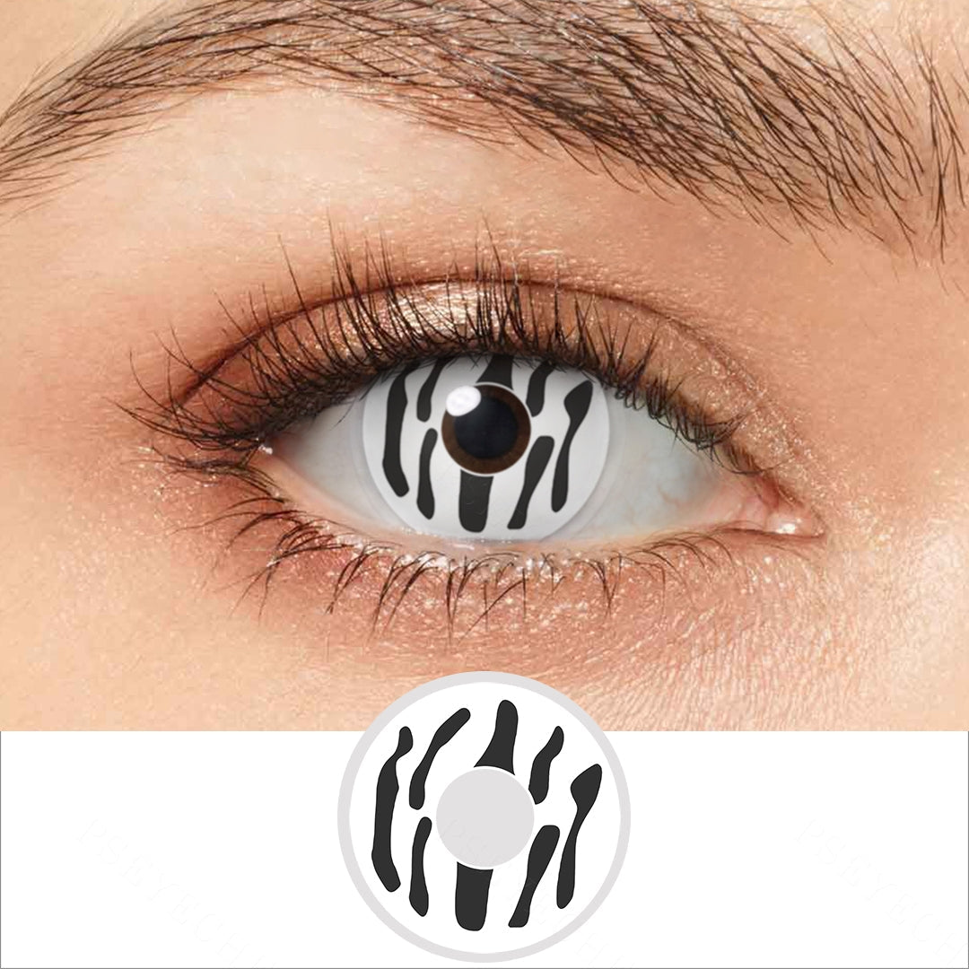 Zebra Contact Lenses