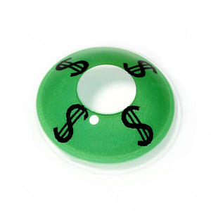 Green Dollar Sign Contacts