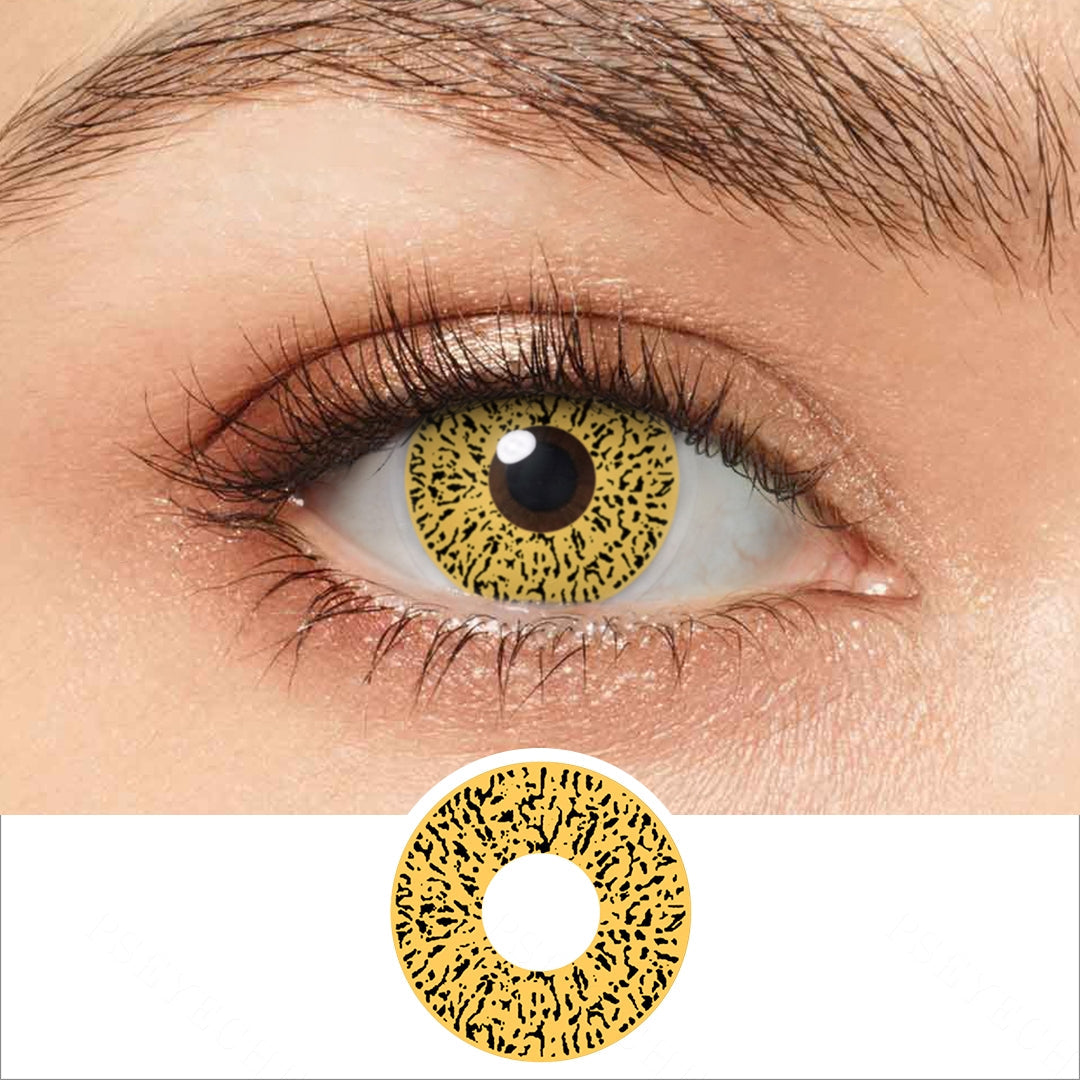 Leopard Grain Contacts