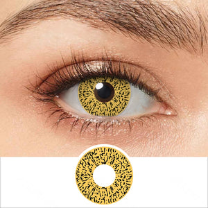 Leopard Grain Contacts