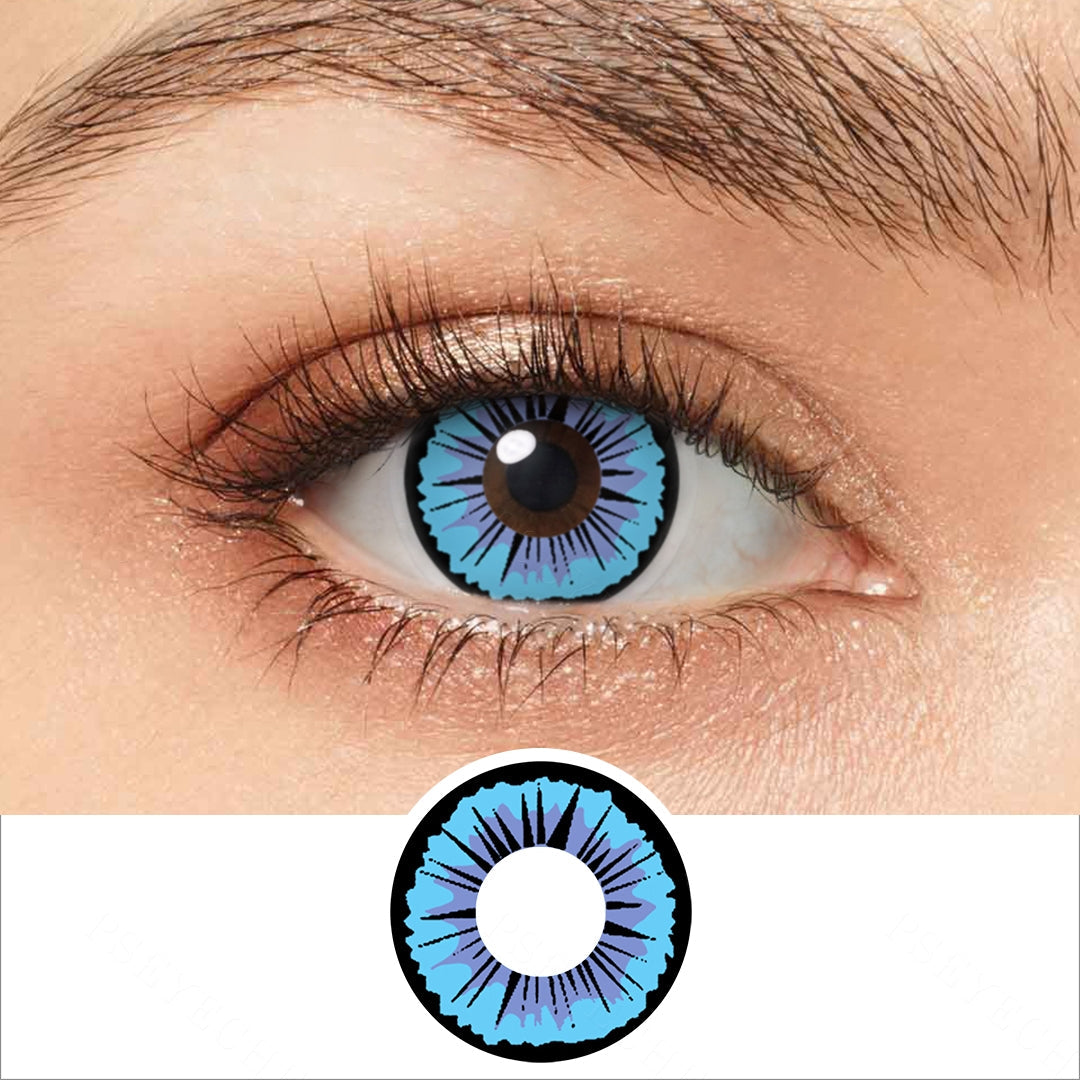 Ice Princess Effect Contacts