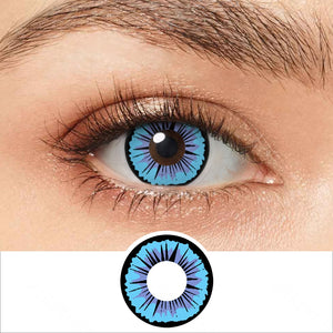 Ice Princess Effect Contacts