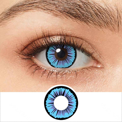 Ice Princess Effect Contacts