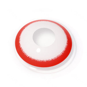 Saw White Contacts