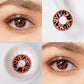 Black Red Vein Contacts