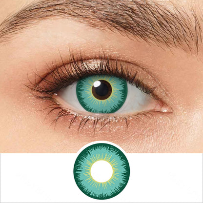 Jade Green Contacts