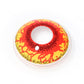 Yellow Blood Splat Contacts