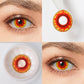 Yellow Blood Splat Contacts