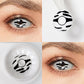 Zebra Print Contacts