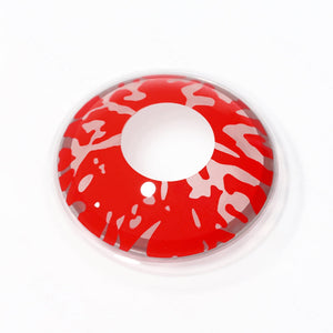 Red Blood Splat Contacts