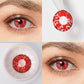 Red Blood Splat Contacts