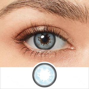 Moonlight Blue Coloured Contacts