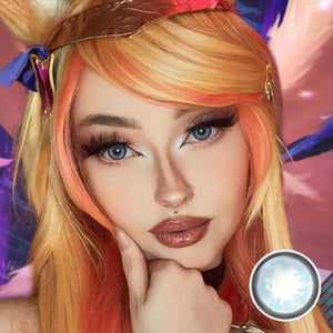 Moonlight Blue Coloured Contacts
