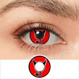 Little Devil Halloween Contacts
