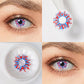 Harlequin Halloween Contacts
