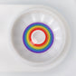 Rainbow Halloween Contacts