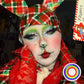 Rainbow Halloween Contacts