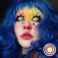 Rainbow Halloween Contacts